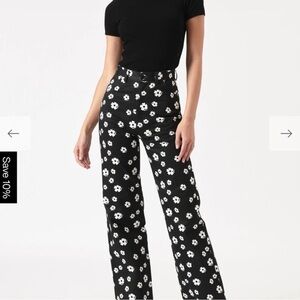 Rolla's Folk Floral Heidi Pants